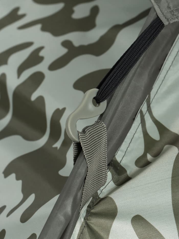 Палатка туристическая 3-местная maclay fisht sme 3, 205×180×120 см, трекинговая, однослойная, цвет камуфляж