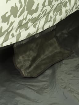 Палатка туристическая 3-местная maclay fisht sme 3, 205×180×120 см, трекинговая, однослойная, цвет камуфляж