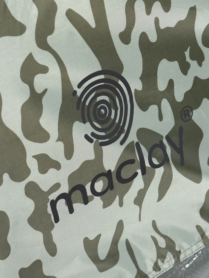 Палатка туристическая 3-местная maclay fisht sme 3, 205×180×120 см, трекинговая, однослойная, цвет камуфляж