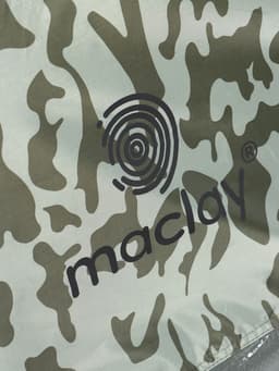 Палатка туристическая 3-местная maclay fisht sme 3, 205×180×120 см, трекинговая, однослойная, цвет камуфляж