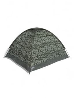 Палатка туристическая 3-местная maclay fisht sme 3, 205×180×120 см, трекинговая, однослойная, цвет камуфляж