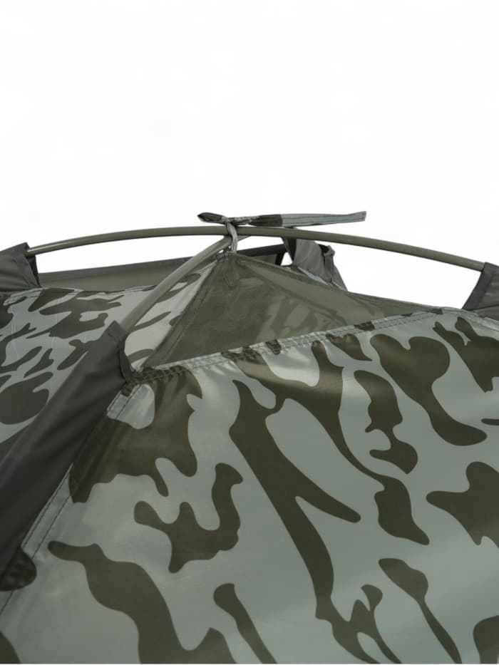 Палатка туристическая 3-местная maclay fisht sme 3, 205×180×120 см, трекинговая, однослойная, цвет камуфляж