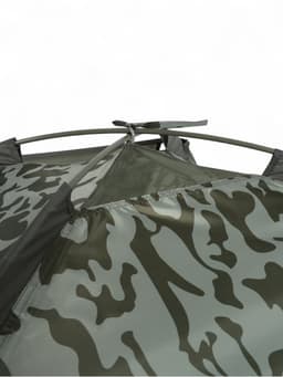 Палатка туристическая 3-местная maclay fisht sme 3, 205×180×120 см, трекинговая, однослойная, цвет камуфляж