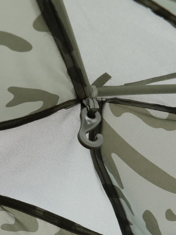 Палатка туристическая 3-местная maclay fisht sme 3, 205×180×120 см, трекинговая, однослойная, цвет камуфляж