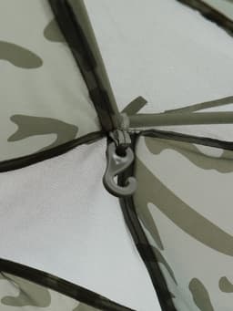 Палатка туристическая 3-местная maclay fisht sme 3, 205×180×120 см, трекинговая, однослойная, цвет камуфляж