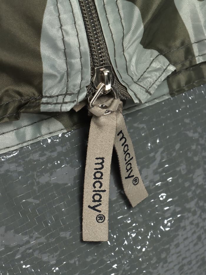 Палатка туристическая 3-местная maclay fisht sme 3, 205×180×120 см, трекинговая, однослойная, цвет камуфляж