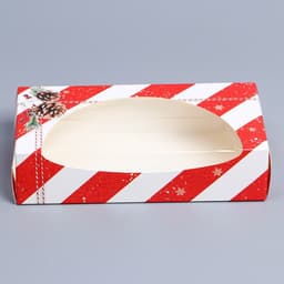 Коробка складная «Новый год», 20×10×5 см