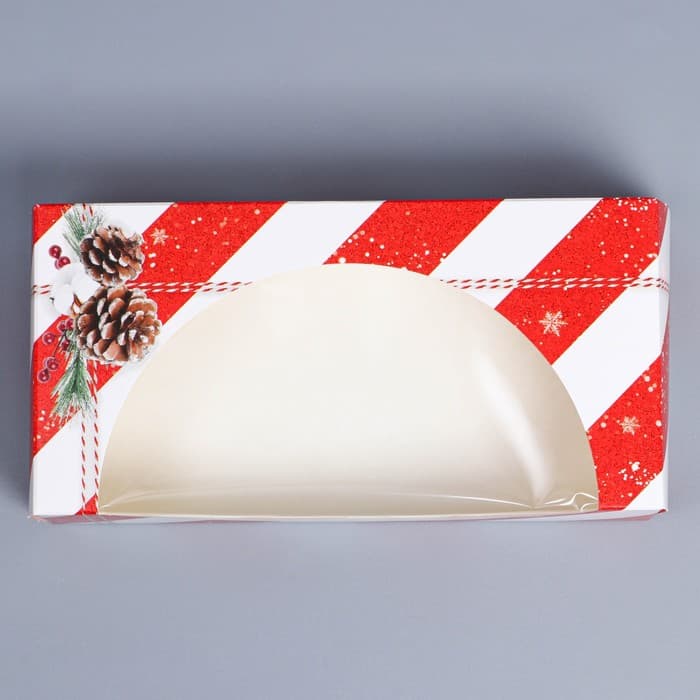 Коробка складная «Новый год», 20×10×5 см