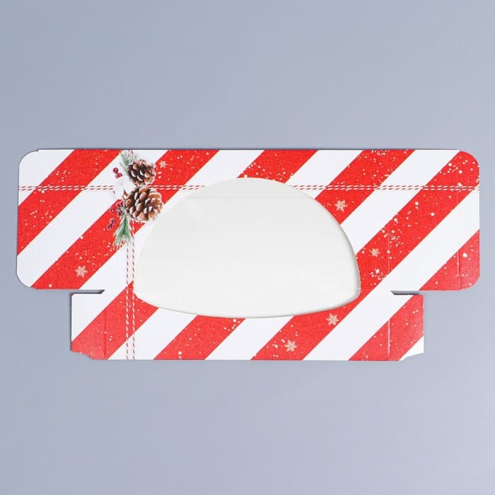 Коробка складная «Новый год», 20×10×5 см