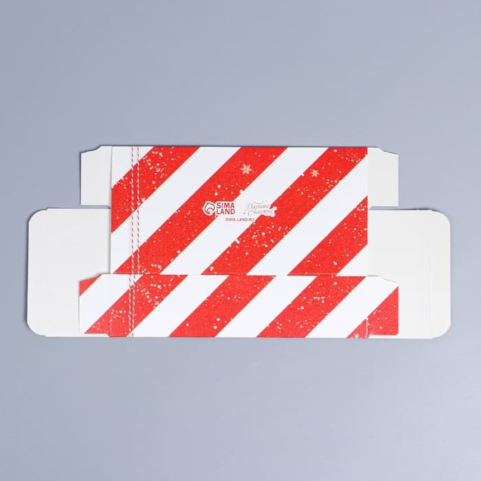 Коробка складная «Новый год», 20×10×5 см