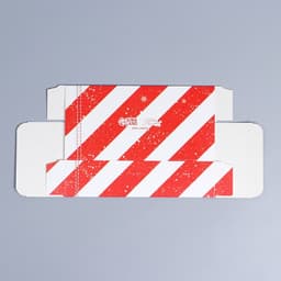 Коробка складная «Новый год», 20×10×5 см