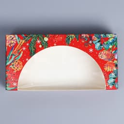 Коробка складная «С Новым годом», 20×10×5 см