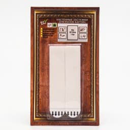 Легкоудаляемые настенные застежки для рамок картин, до 7 кг, набор 4 шт.