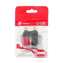 Клемма подключения, TORSO, 4.2×3.5×1.5 см