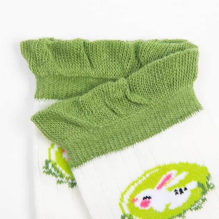 Носки детские MINAKU «Зайка», размер 12-14 см