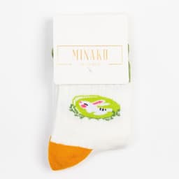 Носки детские MINAKU «Зайка», размер 12-14 см