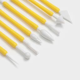 Стеки для работы с мастикой Доляна, набор 8 шт., пластик, МИКС