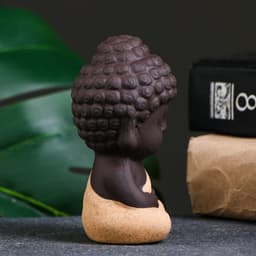 Фигурка керамика TAKE IT EASY «Кудрявый Будда», 5×9 см, МИКС