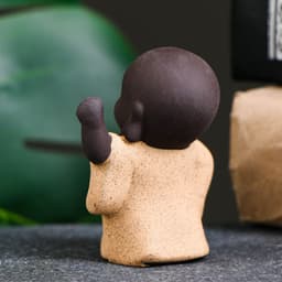 Фигурка керамика TAKE IT EASY «Будда», 3×6 см, МИКС