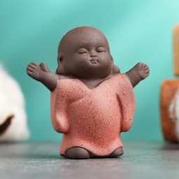 Фигурка керамика TAKE IT EASY «Будда», 3×6 см, МИКС