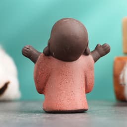 Фигурка керамика TAKE IT EASY «Будда», 3×6 см, МИКС