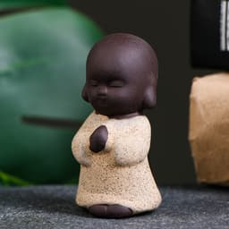 Фигурка керамика TAKE IT EASY «Будда», 3×6 см, МИКС