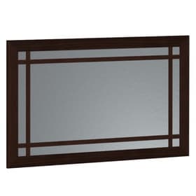 Зеркало навесное Sherlock 7, 599×16×942 мм, цвет орех шоколадный