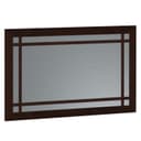 Зеркало навесное Sherlock 7, 599×16×942 мм, цвет орех шоколадный