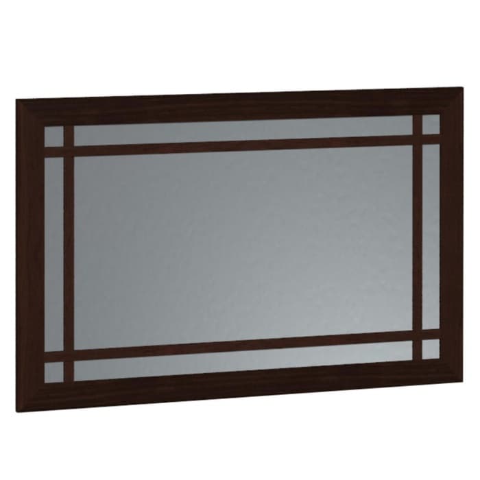 Зеркало навесное Sherlock 7, 599×16×942 мм, цвет орех шоколадный