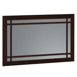 Зеркало навесное Sherlock 7, 599×16×942 мм, цвет орех шоколадный