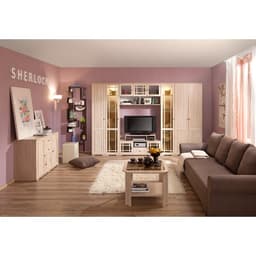 Подставка для ТВ Sherlock 17, 878×300×153 мм, цвет дуб сонома