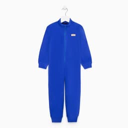 Комбинезон флисовый детский MINAKU, синий, рост 104-110 см