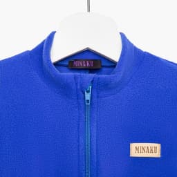 Комбинезон флисовый детский MINAKU, синий, рост 104-110 см