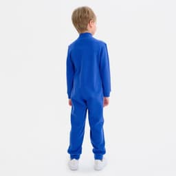 Комбинезон флисовый детский MINAKU, синий, рост 104-110 см