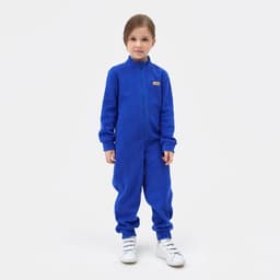 Комбинезон флисовый детский MINAKU, синий, рост 104-110 см