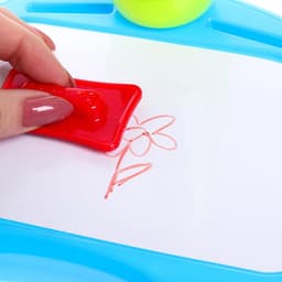 Лампа-проектор ZABIAKA «Ракета» 3 в 1, 36 картинок, альбом, 12 маркеров