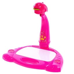 Проектор-лампа для рисования ZABIAKA «Принцесса», 3 в 1, 36 картинок, альбом, 12 фломастеров