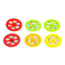 Проектор-лампа для рисования ZABIAKA «Принцесса», 3 в 1, 36 картинок, альбом, 12 фломастеров