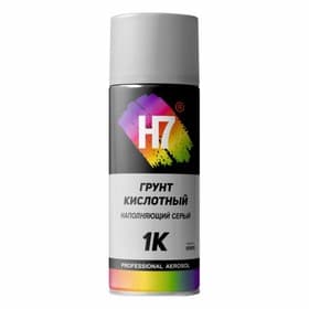 Грунт кислотный наполняющий H7, серый, аэрозоль, 520 мл