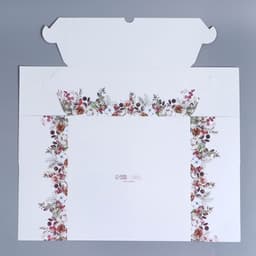 Коробка складная на 9 капкейков с окном «Волшебного Нового года!», 25×25×10 см