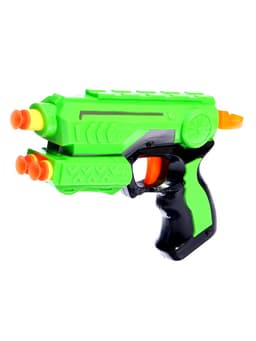 Пистолет «Меткий стрелок», стреляет мягкими пулями, цвета МИКС