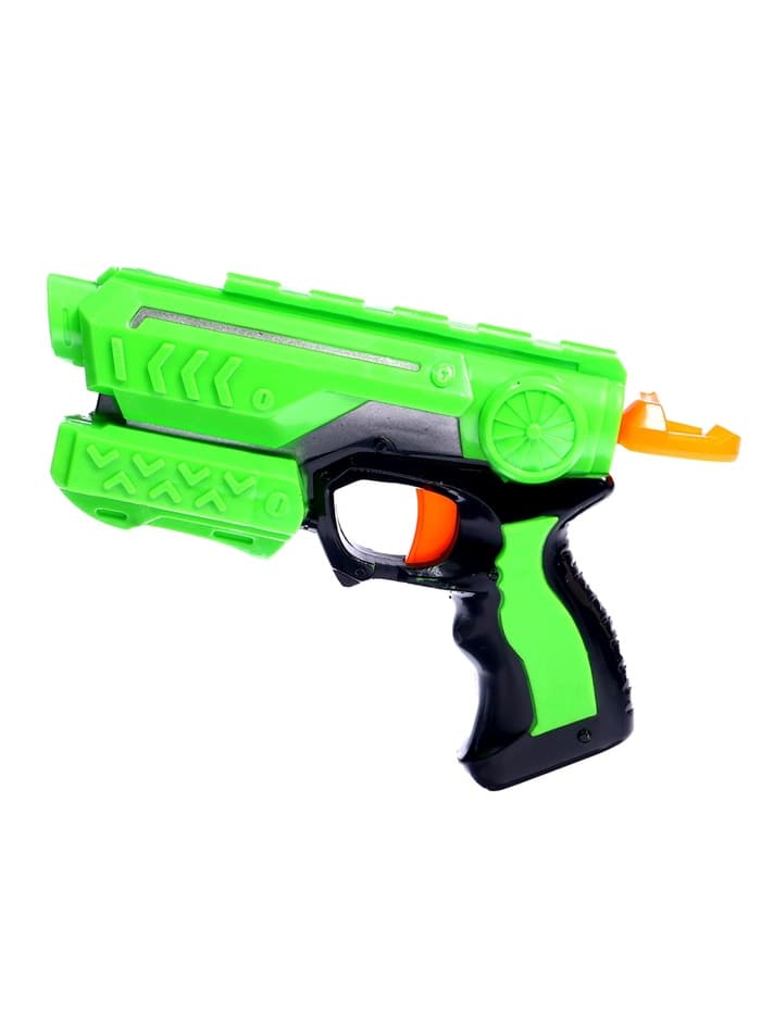 Пистолет «Меткий стрелок», стреляет мягкими пулями, цвета МИКС