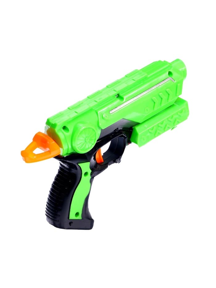 Пистолет «Меткий стрелок», стреляет мягкими пулями, цвета МИКС