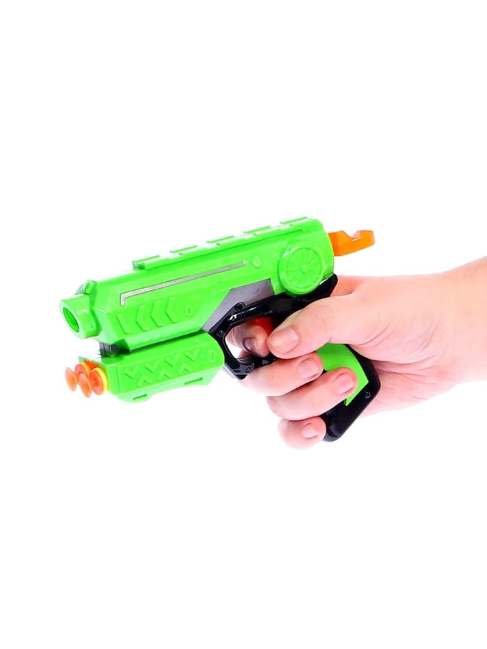 Пистолет «Меткий стрелок», стреляет мягкими пулями, цвета МИКС