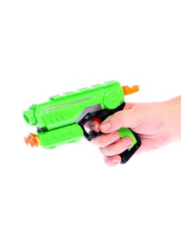 Пистолет «Меткий стрелок», стреляет мягкими пулями, цвета МИКС