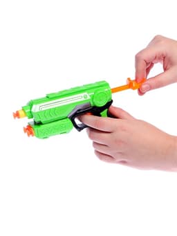 Пистолет «Меткий стрелок», стреляет мягкими пулями, цвета МИКС
