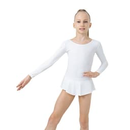 Купальник для гимнастики и танцев Grace Dance, размер 30, белый
