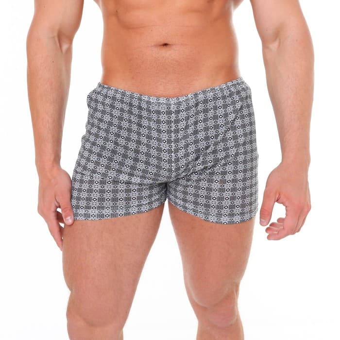 Трусы мужские свободные, размер 50, МИКС