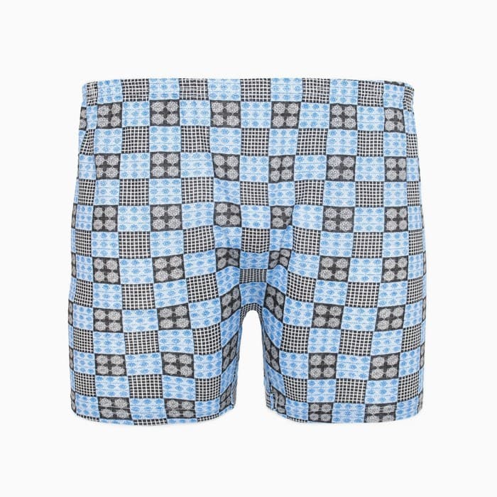 Трусы мужские свободные, размер 50, МИКС