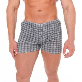 Трусы мужские свободные, размер 56, МИКС